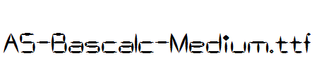 AS-Bascalc-Medium.ttf