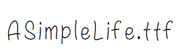 ASimpleLife