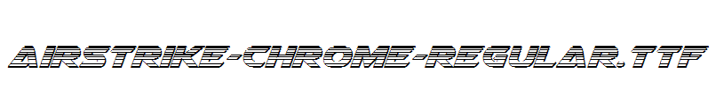 Airstrike-Chrome-Regular