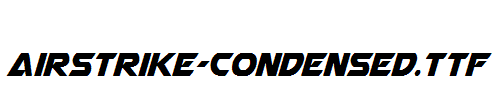 Airstrike-Condensed