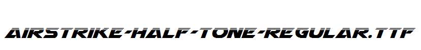 Airstrike-Half-Tone-Regular
