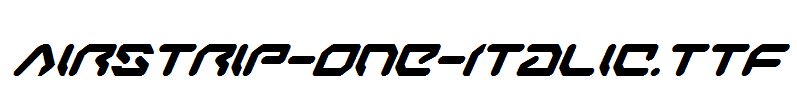 Airstrip-One-Italic
