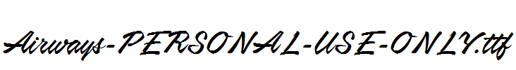 Airways-PERSONAL-USE-ONLY