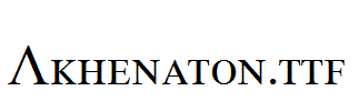 Akhenaton