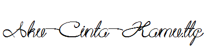 Aku-Cinta-Kamu
