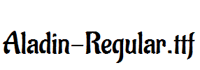 Aladin-Regular