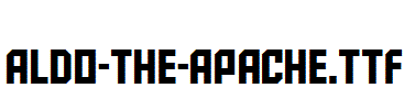 Aldo-the-Apache