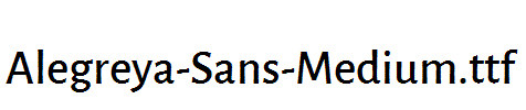 Alegreya-Sans-Medium