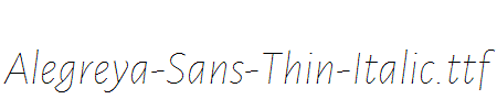 Alegreya-Sans-Thin-Italic