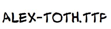 Alex-Toth