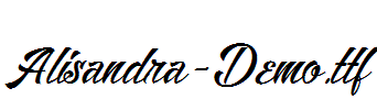 Alisandra-Demo