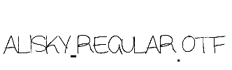 Alisky-Regular