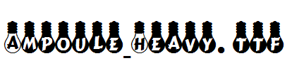 Ampoule-Heavy.ttf