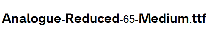 Analogue-Reduced-65-Medium.ttf
