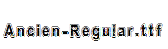 Ancien-Regular