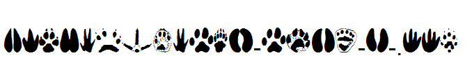 AnimalTracks-copy-3-.ttf