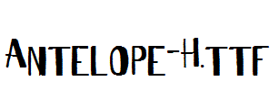 Antelope-H