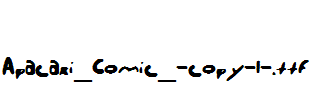 Apacaxi_Comic_-copy-1-.ttf