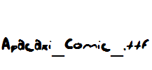 Apacaxi_Comic_.ttf