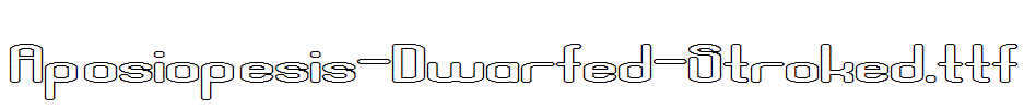 Aposiopesis-Dwarfed-Stroked