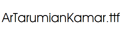 ArTarumianKamar.ttf