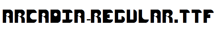 Arcadia-Regular