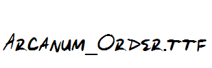 Arcanum_Order
