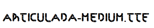 Articulada-Medium
