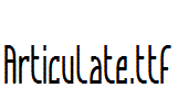 Articulate