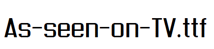 As-seen-on-TV