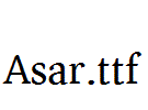 Asar
