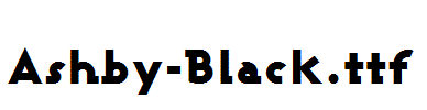 Ashby-Black