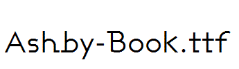 Ashby-Book