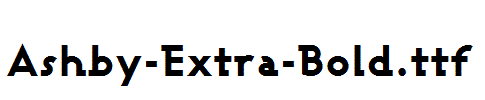 Ashby-Extra-Bold