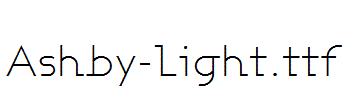 Ashby-Light