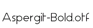 Aspergit-Bold