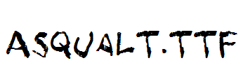 Asqualt
