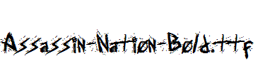 Assassin-Nation-Bold
