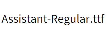 Assistant-Regular
