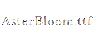 AsterBloom