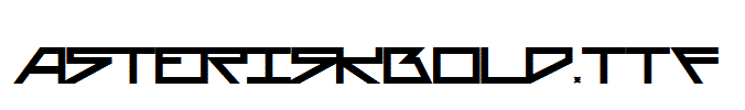 AsteriskBold