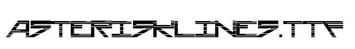 AsteriskLines