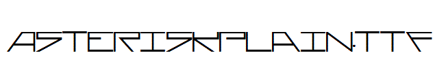 AsteriskPlain