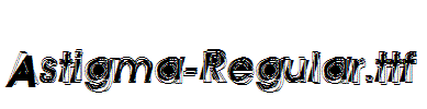 Astigma-Regular