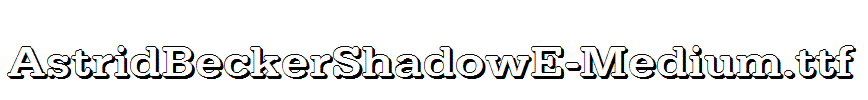 AstridBeckerShadowE-Medium.ttf