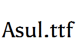 Asul