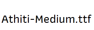 Athiti-Medium