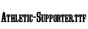 Athletic-Supporter