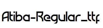 Atiba-Regular