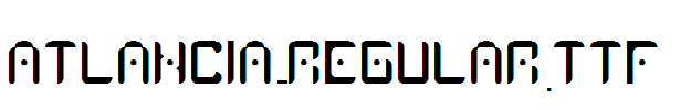 Atlancia-Regular